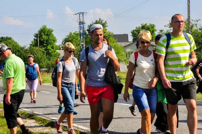 Dziewiąty dzień pielgrzymowania (zdjęcia)