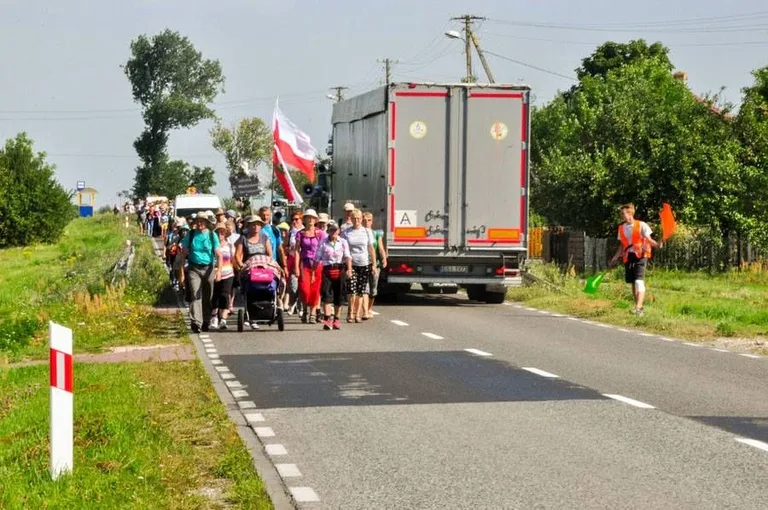 Dziewiąty dzień pielgrzymowania (zdjęcia)