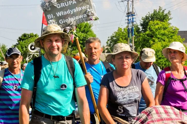 Dziewiąty dzień pielgrzymowania (zdjęcia)