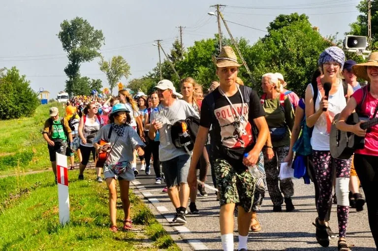 Dziewiąty dzień pielgrzymowania (zdjęcia)