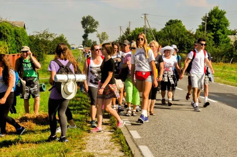 Dziewiąty dzień pielgrzymowania (zdjęcia)