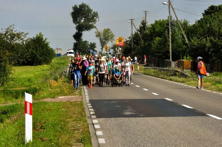 Dziewiąty dzień pielgrzymowania (zdjęcia)