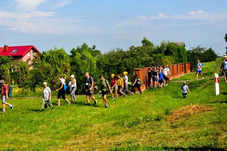 Dziewiąty dzień pielgrzymowania (zdjęcia)