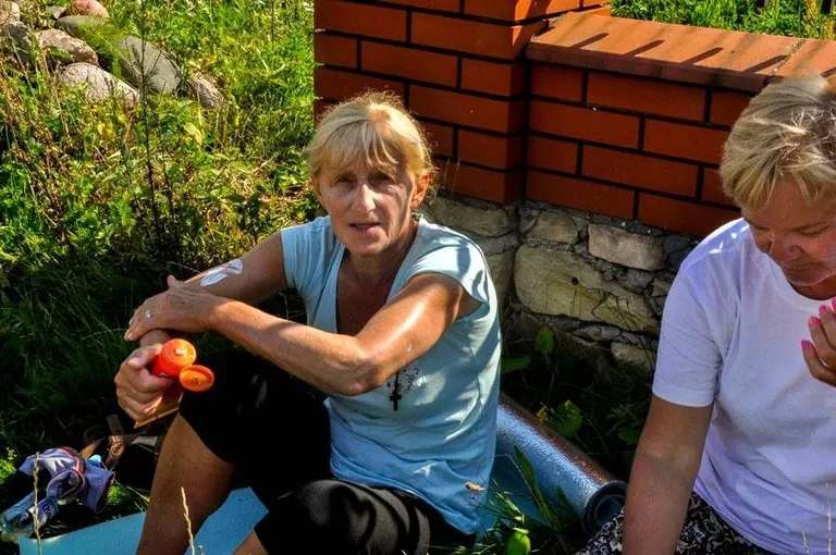 Dziewiąty dzień pielgrzymowania (zdjęcia)