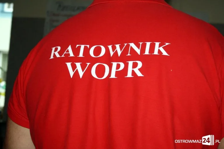 Ratownik wodny z wizytą u dzieci (zdjęcia)