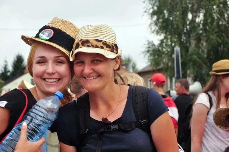 Dziewiąty dzień pielgrzymowania (zdjęcia)