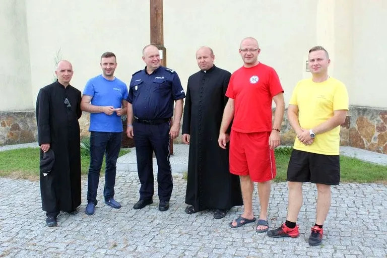 Dziewiąty dzień pielgrzymowania (zdjęcia)