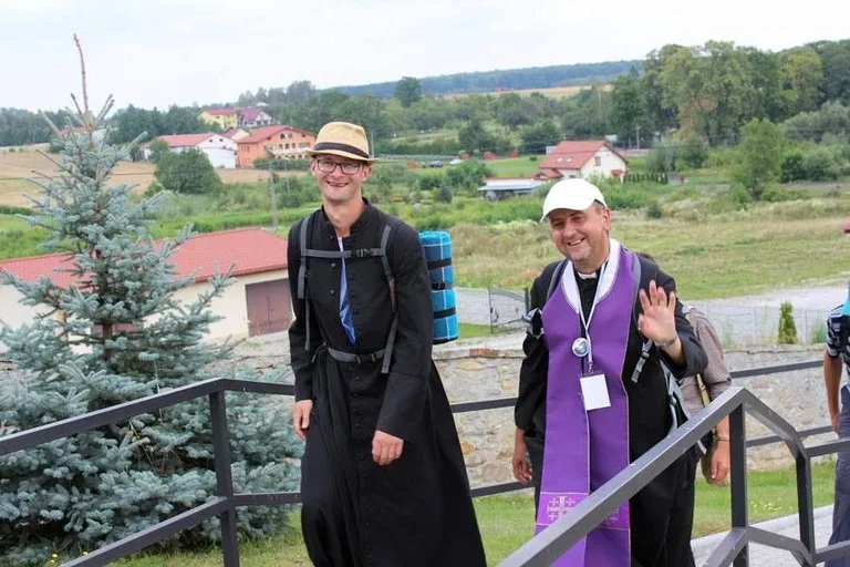 Dziewiąty dzień pielgrzymowania (zdjęcia)