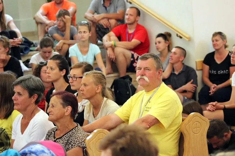 Dziewiąty dzień pielgrzymowania (zdjęcia)