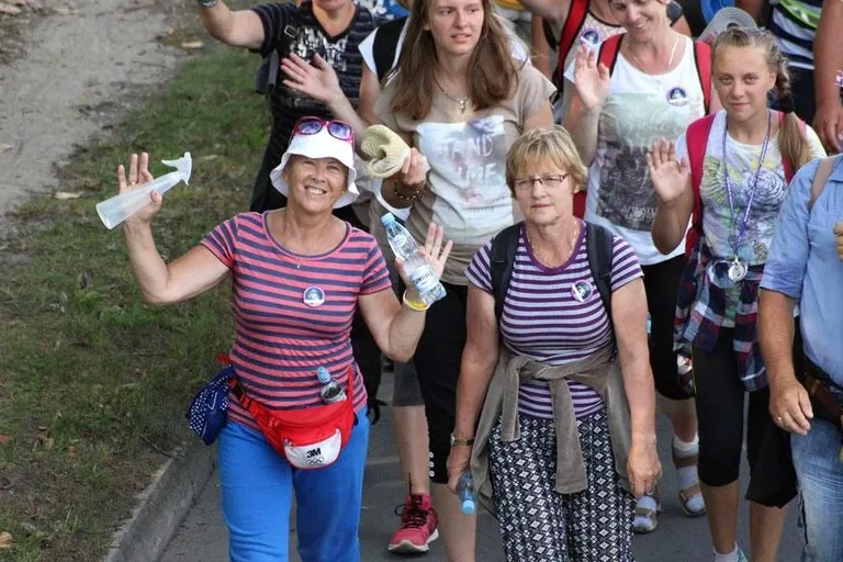 Dziewiąty dzień pielgrzymowania (zdjęcia)