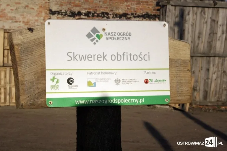 "Skwerek obfitości" w TVP3 (zdjęcia)