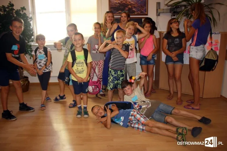 Zajęcia teatralne w MDK (zdjęcia)