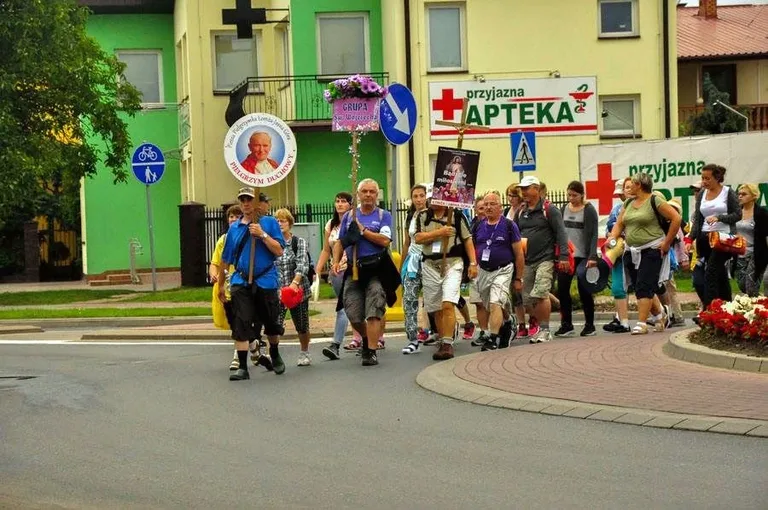 Piąty dzień pielgrzymowania (zdjęcia)