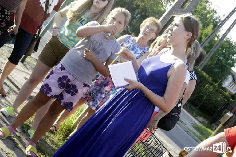 "Skwerek obfitości" w TVP3 (zdjęcia)