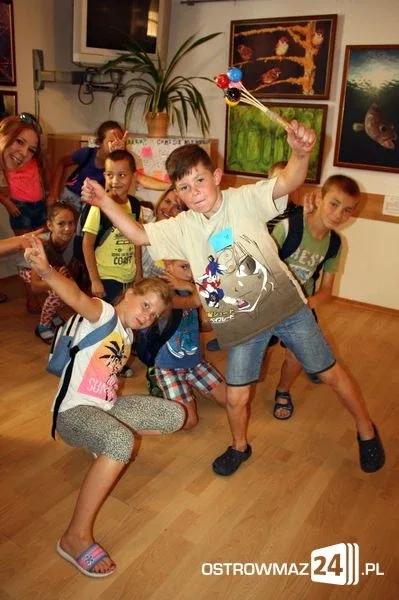 Zajęcia teatralne w MDK (zdjęcia)
