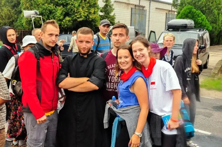 Piąty dzień pielgrzymowania (zdjęcia)