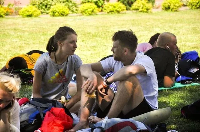 Ze śpiewem na ustach pokonują kolejne km (zdjęcia)