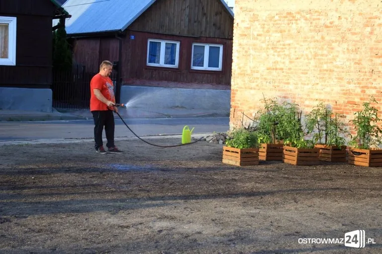 "Skwerek obfitości" w TVP3 (zdjęcia)
