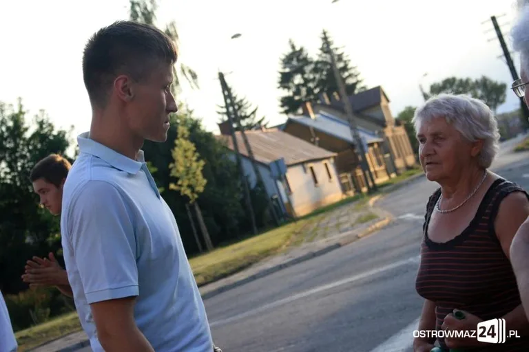 "Skwerek obfitości" w TVP3 (zdjęcia)