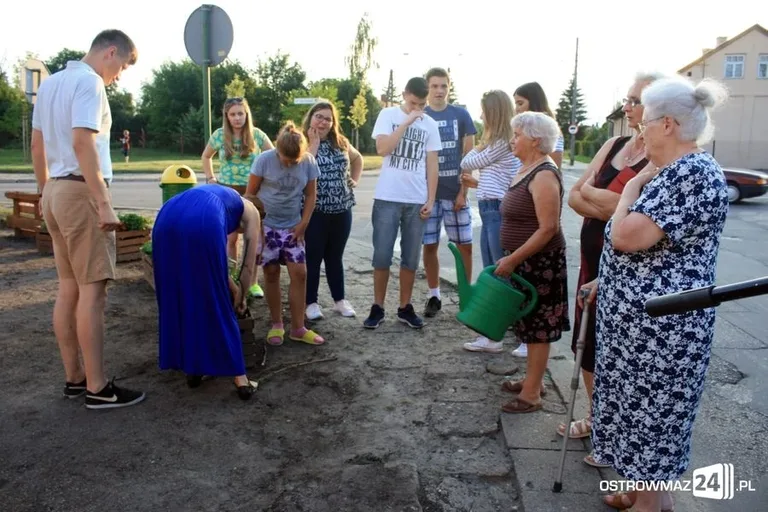 "Skwerek obfitości" w TVP3 (zdjęcia)