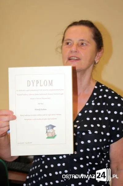 Seniorzy zakończyli kurs komputerowy (zdjęcia)