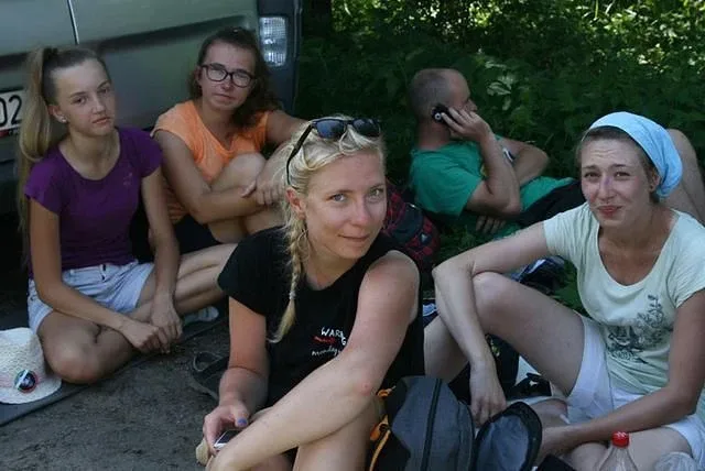 Czwarty dzień pielgrzymowania (zdjęcia)