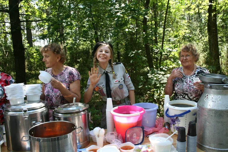 Pielgrzymi na maryjnym szlaku (zdjęcia)