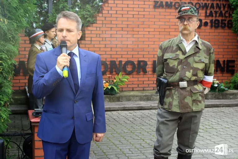 Godzina W w Ostrowi Mazowieckiej (zdjęcia)