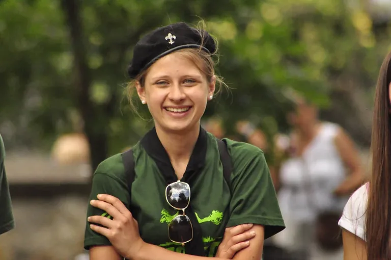 Pielgrzymi na maryjnym szlaku (zdjęcia)