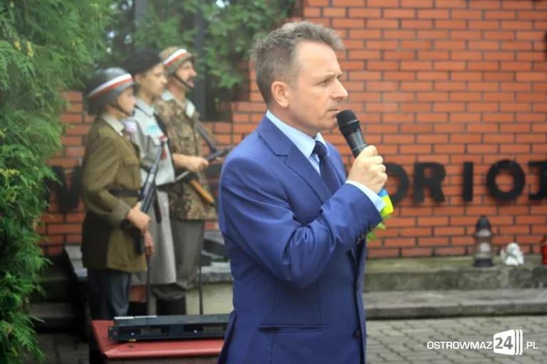 Godzina W w Ostrowi Mazowieckiej (zdjęcia)