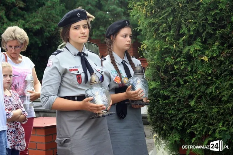 Godzina W w Ostrowi Mazowieckiej (zdjęcia)