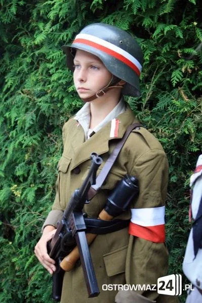 Godzina W w Ostrowi Mazowieckiej (zdjęcia)