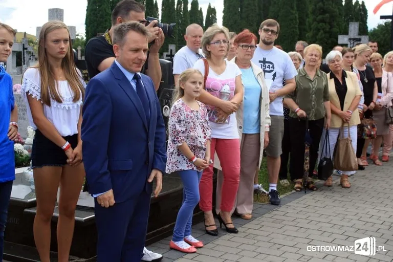Godzina W w Ostrowi Mazowieckiej (zdjęcia)