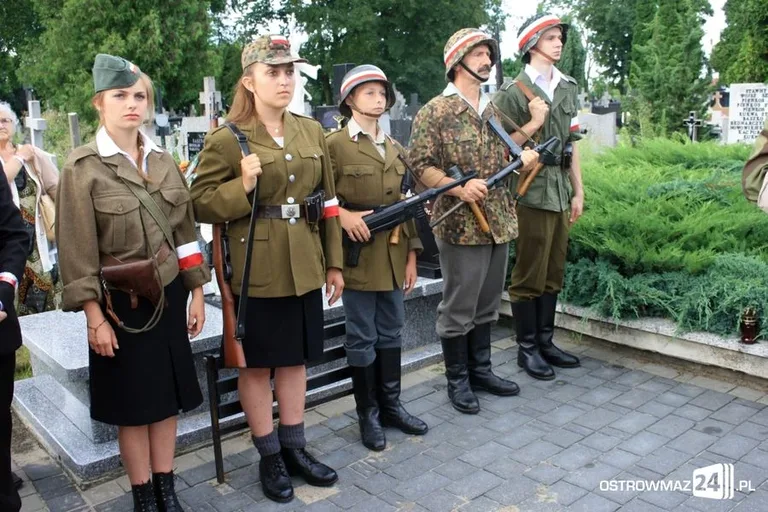 Godzina W w Ostrowi Mazowieckiej (zdjęcia)