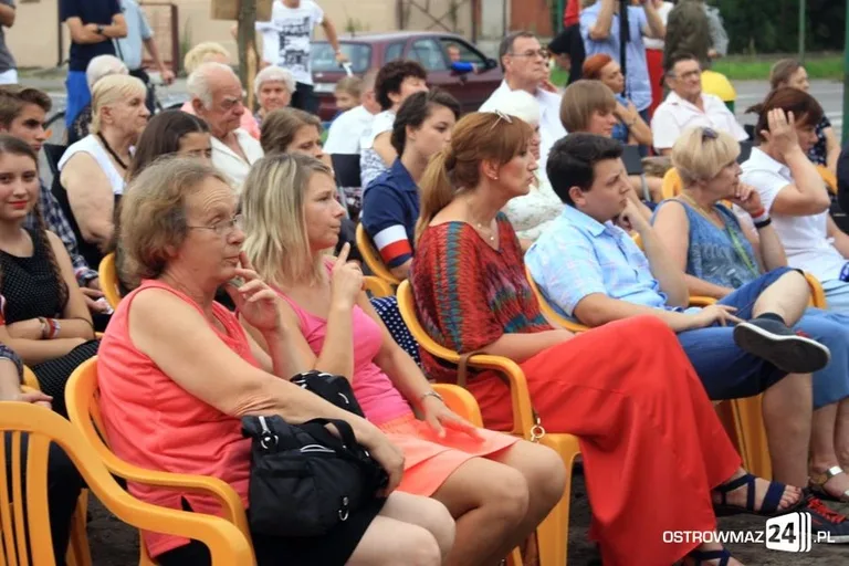Wieczór z patriotyzmem na skwerku (zdjęcia)