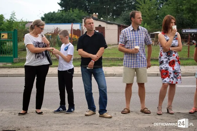 Wieczór z patriotyzmem na skwerku (zdjęcia)