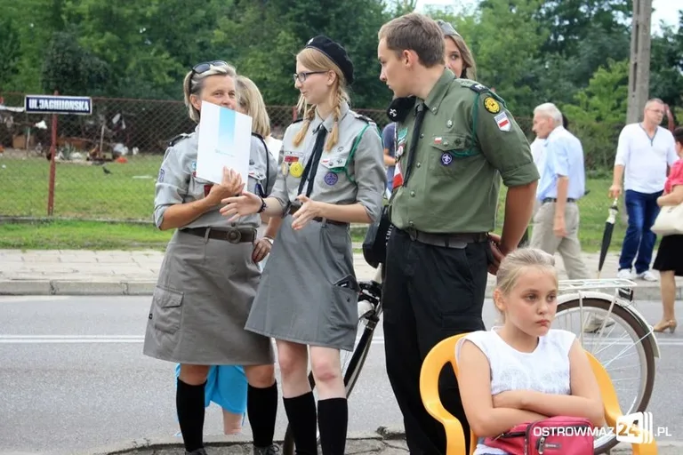 Wieczór z patriotyzmem na skwerku (zdjęcia)