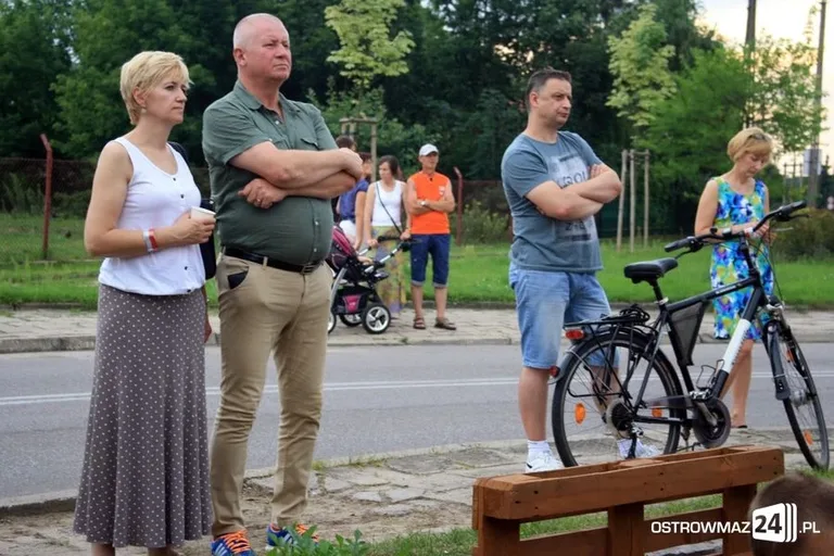 Wieczór z patriotyzmem na skwerku (zdjęcia)