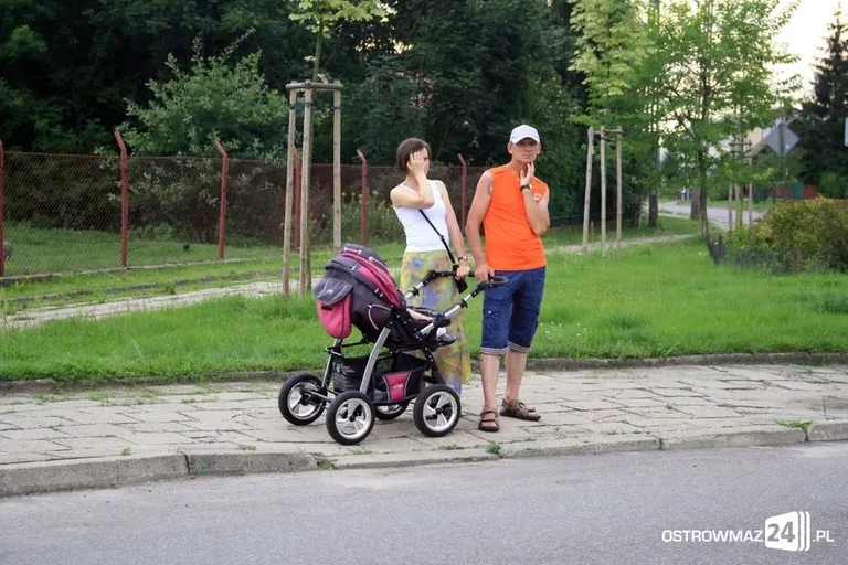 Wieczór z patriotyzmem na skwerku (zdjęcia)