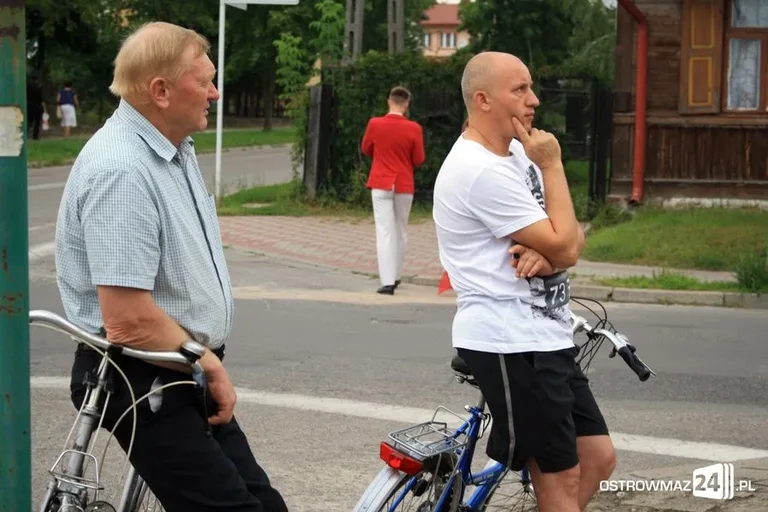 Wieczór z patriotyzmem na skwerku (zdjęcia)