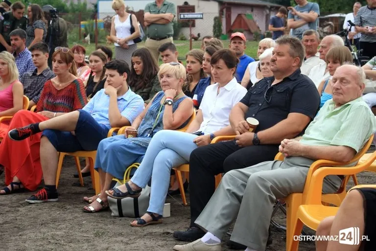 Wieczór z patriotyzmem na skwerku (zdjęcia)