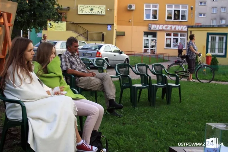 Poetyckie czytanie wierszy Waligórskiego (zdjęcia)