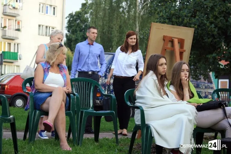 Poetyckie czytanie wierszy Waligórskiego (zdjęcia)