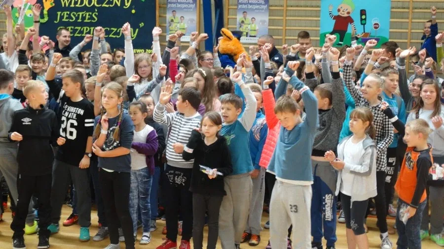 "Jesteś widoczny, jesteś bezpieczny" (zdjęcia)