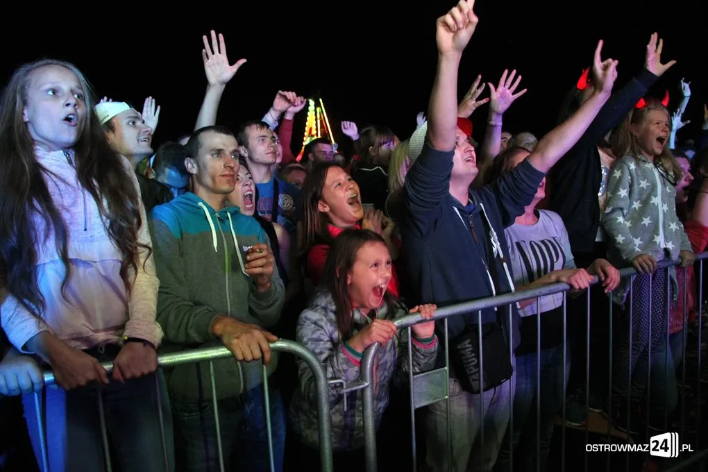 Koncert Power Boy'a w Czerwinie (zdjęcia, wideo)