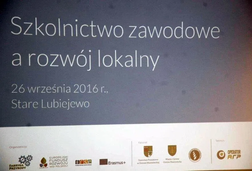 Konferencja w Starym Lubiejewie (zdjęcia)