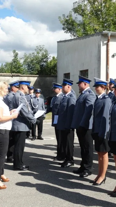 Nowy zastępca komendanta w Małkini Górnej (zdjęcia)