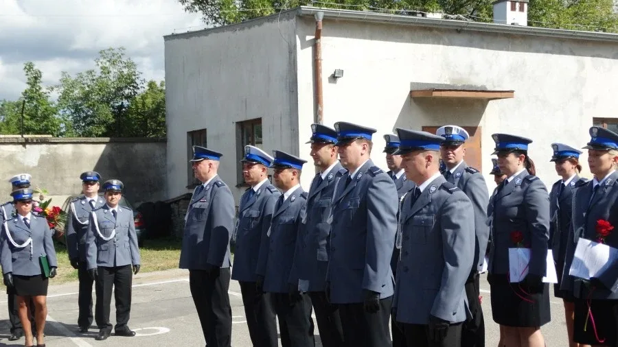 Nowy zastępca komendanta w Małkini Górnej (zdjęcia)