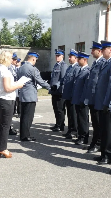 Nowy zastępca komendanta w Małkini Górnej (zdjęcia)