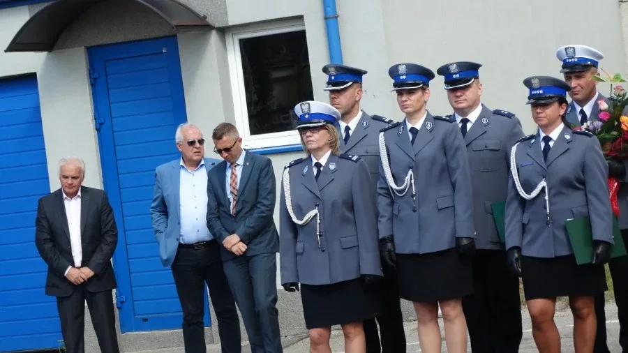 Nowy zastępca komendanta w Małkini Górnej (zdjęcia)